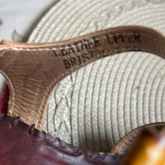 Spring Step leather sandals. - Picture 4 of 8